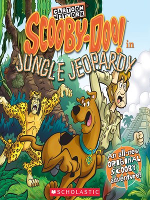 cover image of Scooby-Doo in Jungle Jeopardy